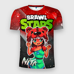 Футболка спортивная мужская Nita Brawl Stars, цвет: 3D-принт