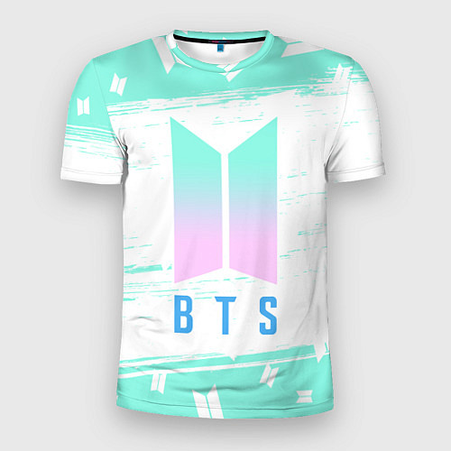 Мужская спорт-футболка BTS БТС / 3D-принт – фото 1