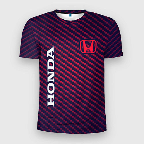 Мужская спорт-футболка HONDA ХОНДА / 3D-принт – фото 1