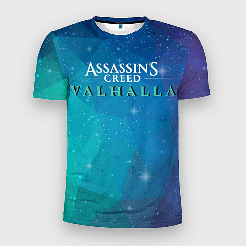 Мужская спорт-футболка Assassins Creed Valhalla / 3D-принт – фото 1