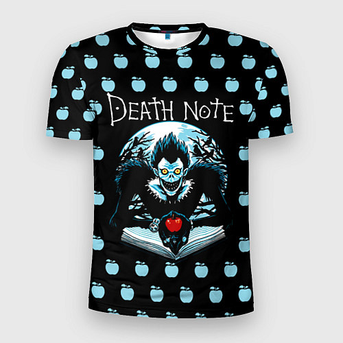 Мужская спорт-футболка Death Note / 3D-принт – фото 1