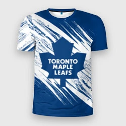 Мужская спорт-футболка Toronto Maple Leafs,