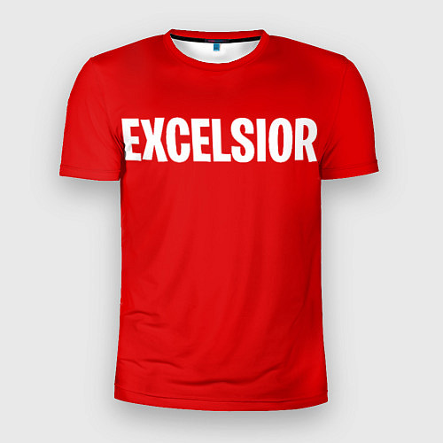 Мужская спорт-футболка EXCELSIOR / 3D-принт – фото 1