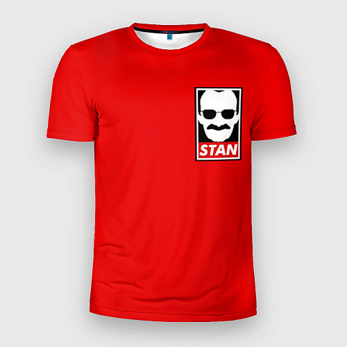 Мужская спорт-футболка STAN LEE / 3D-принт – фото 1