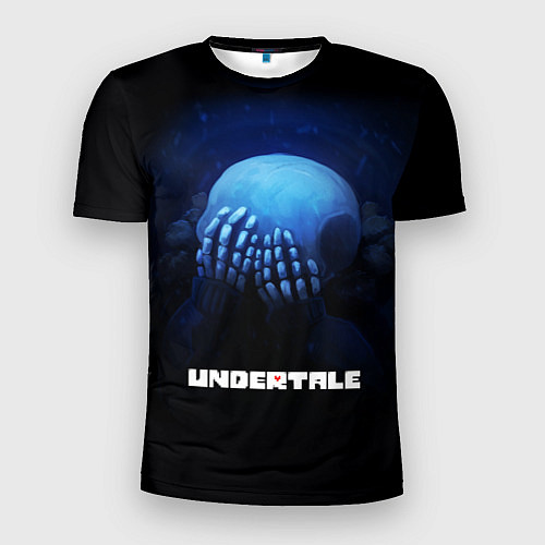 Мужская спорт-футболка UNDERTALE / 3D-принт – фото 1