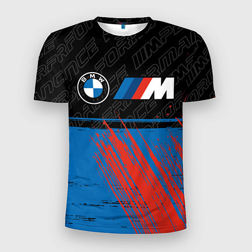 Мужская спорт-футболка BMW БМВ / 3D-принт – фото 1