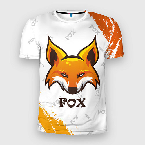 Мужская спорт-футболка FOX / 3D-принт – фото 1
