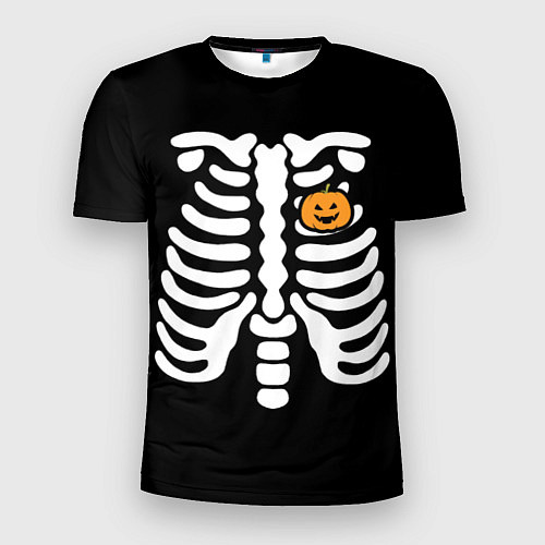 Мужская спорт-футболка Halloween / 3D-принт – фото 1