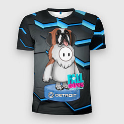 Мужская спорт-футболка Fall Guys Detroit
