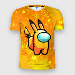 Мужская спорт-футболка AMONG US - Pikachu