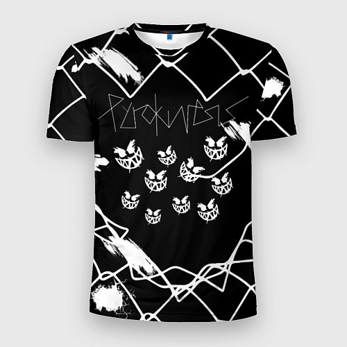 Мужская спорт-футболка Pyrokinesis / 3D-принт – фото 1