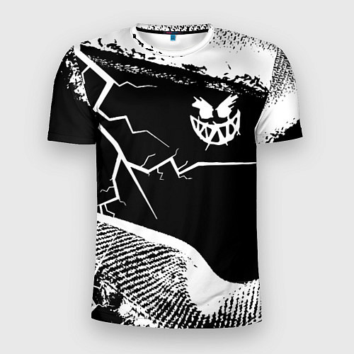 Мужская спорт-футболка Pyrokinesis / 3D-принт – фото 1