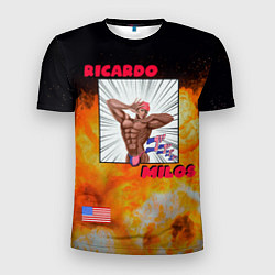 Мужская спорт-футболка Big Ricardo