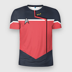 Мужская спорт-футболка Звездный костюм № 1 Z