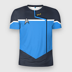 Футболка спортивная мужская Звездный костюм № 3 Z, цвет: 3D-принт