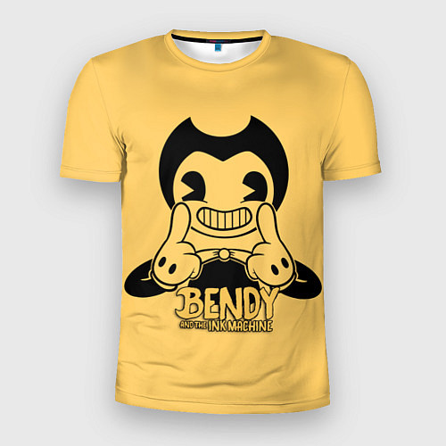 Мужская спорт-футболка Bendy And The Ink Machine / 3D-принт – фото 1