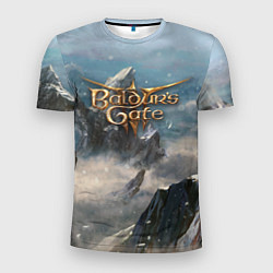 Мужская спорт-футболка Baldurs Gate