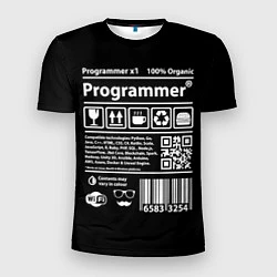 Мужская спорт-футболка Programmer