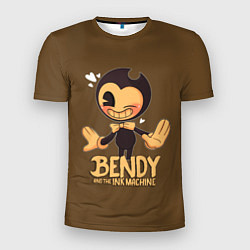 Мужская спорт-футболка Bendy And The Ink Machine