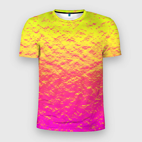 Мужская спорт-футболка Яркий закат / 3D-принт – фото 1