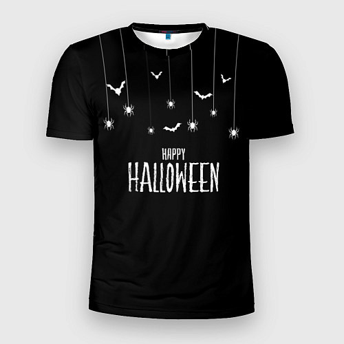 Мужская спорт-футболка Happy halloween / 3D-принт – фото 1
