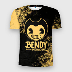 Мужская спорт-футболка Bendy And The Ink Machine