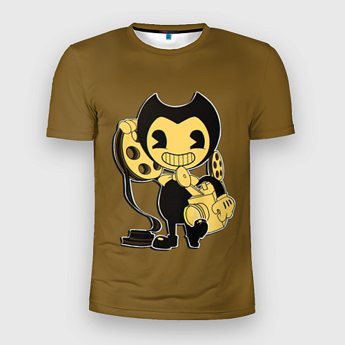 Мужская спорт-футболка Bendy And The Ink Machine / 3D-принт – фото 1