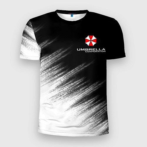 Мужская спорт-футболка Амбрелла / 3D-принт – фото 1