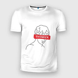 Мужская спорт-футболка Thinker