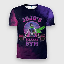 Мужская спорт-футболка JoJo’s Bizarre Adventure Gym