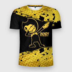 Мужская спорт-футболка BENDY AND THE INK MACHINE