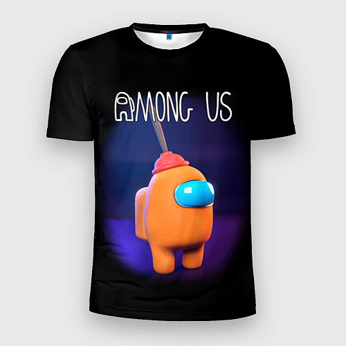 Мужская спорт-футболка AMONG US / 3D-принт – фото 1