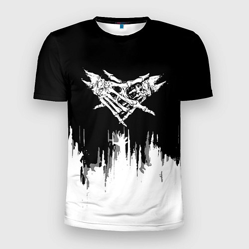 Мужская спорт-футболка Velial Squad / 3D-принт – фото 1