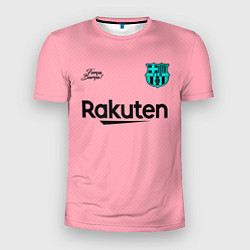Мужская спорт-футболка BARCELONA резервная 2021