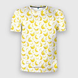Мужская спорт-футболка Банановый рай