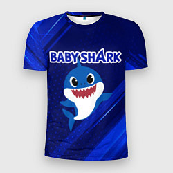 Мужская спорт-футболка BABY SHARK БЭБИ ШАРК