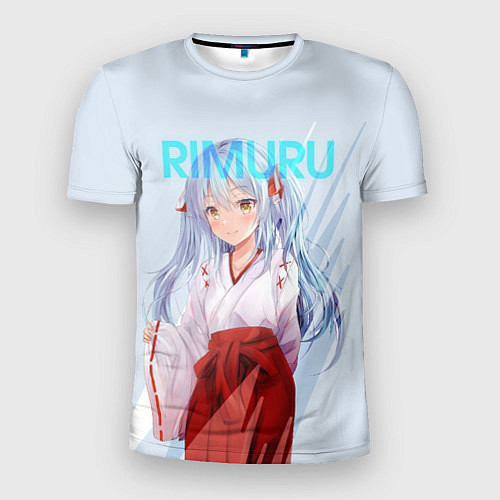 Мужская спорт-футболка Rimuru / 3D-принт – фото 1