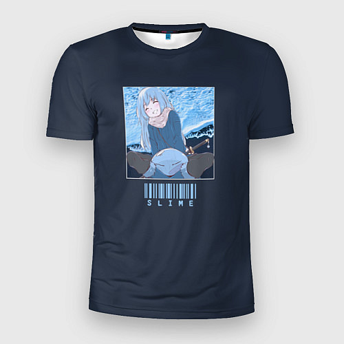 Мужская спорт-футболка Slime / 3D-принт – фото 1