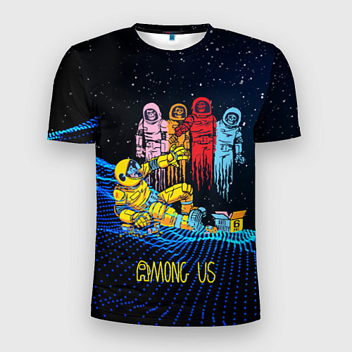 Мужская спорт-футболка Among Us / 3D-принт – фото 1