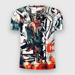 Мужская спорт-футболка Haikyu Haikyuu Haikuu