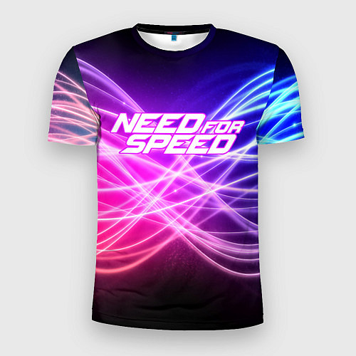 Мужская спорт-футболка NFS NEED FOR SPEED S / 3D-принт – фото 1