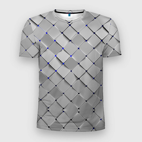 Мужская спорт-футболка Геометрия / 3D-принт – фото 1