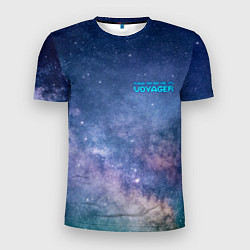 Футболка спортивная мужская Услышь мой вой уже, это Voyager, цвет: 3D-принт