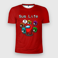 Мужская спорт-футболка Sus Life