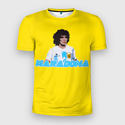 Мужская спорт-футболка Диего Марадона