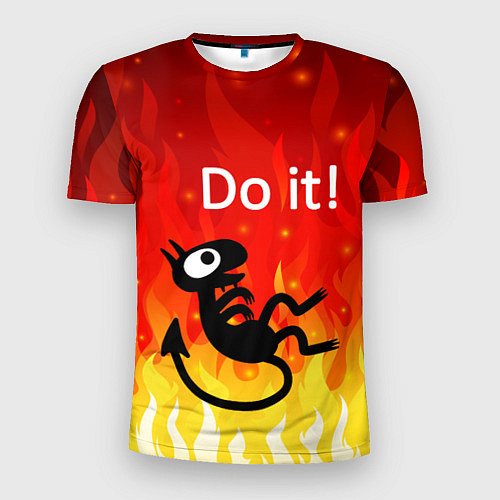 Мужская спорт-футболка РАЗОЧАРОВАНИЕ ЛЮЦИ / 3D-принт – фото 1