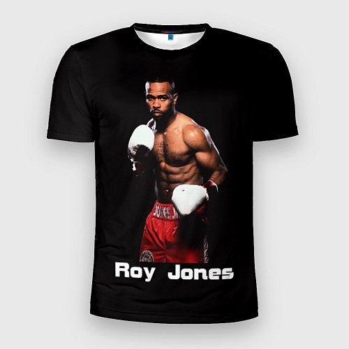 Мужская спорт-футболка Roy Jones / 3D-принт – фото 1