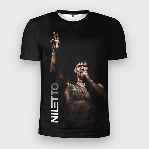 Мужская спорт-футболка NILETTO / 3D-принт – фото 1