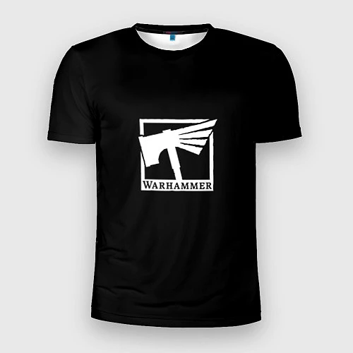 Мужская спорт-футболка Вархамер / 3D-принт – фото 1