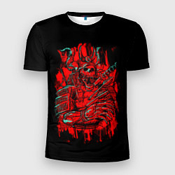 Мужская спорт-футболка Death Samurai